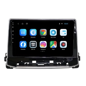 Navigatie dedicata cu Android Jeep Compass II dupa 2021, 1GB RAM, Radio GPS Dual Zone, Display HD IPS 10" Touchscreen, Internet Wi-Fi, Bluetooth, MirrorLink, USB 100503237