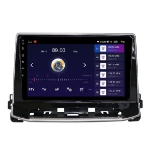 Navigatie dedicata cu Android Jeep Compass II dupa 2021, 2GB RAM, Radio GPS Dual Zone, Display HD QLED 10" Touchscreen, Internet Wi-Fi si slot SIM 4G, Bluetooth, MirrorLink, USB 100262277