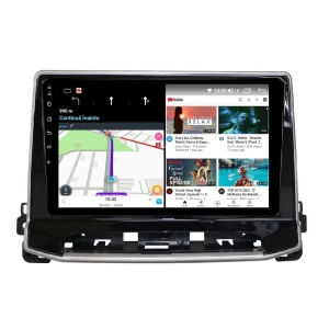 Navigatie dedicata cu Android Jeep Compass II dupa 2021, 4GB RAM, Radio GPS Dual Zone, Display HD QLED 10" Touchscreen, Internet Wi-Fi si slot SIM 4G, Bluetooth, MirrorLink, USB 100275927