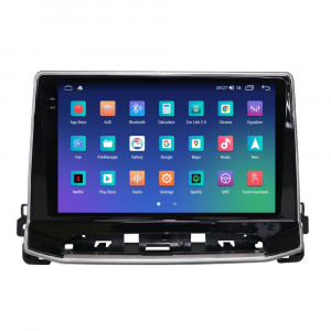 Navigatie dedicata cu Android Jeep Compass II dupa 2021, 8GB RAM, Radio GPS Dual Zone, Display 2K QLED 10.36" Touchscreen, Internet Wi-Fi si slot SIM 4G, Bluetooth, MirrorLink, USB, Waze 111437
