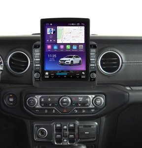 Navigatie dedicata cu Android Jeep Gladiator dupa 2019, 8GB RAM, Radio GPS Dual Zone, Touchscreen IPS 9.7" HD tip Tesla, Internet Wi-Fi si slot SIM 4G, Bluetooth, MirrorLink, USB 100011877