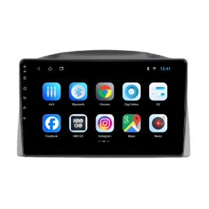 Navigatie dedicata cu Android Jeep Grand Cherokee III 2004 - 2007 cu navigatie originala, 1GB RAM, Radio GPS Dual Zone, Display HD IPS 10" Touchscreen, Internet Wi-Fi, Bluetooth, MirrorLink, USB 100500837