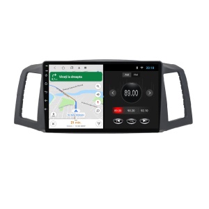 Navigatie dedicata cu Android Jeep Grand Cherokee III 2004 - 2007 fara navigatie originala, 1GB RAM, Radio GPS Dual Zone, Display HD IPS 10" Touchscreen, Internet Wi-Fi, Bluetooth, MirrorLink, USB 100520157