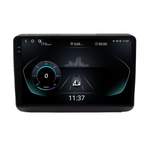 Navigatie dedicata cu Android Jeep Grand Cherokee IV 2014 - 2021, 12GB RAM, Radio GPS Dual Zone, Display 2K QLED 9.5" Touchscreen, Internet Wi-Fi si slot SIM 4G, Bluetooth, MirrorLink, USB, Waze 96127