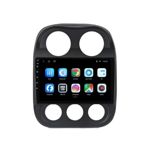 Navigatie dedicata cu Android Jeep Patriot I 2011 - 2017, 1GB RAM, Radio GPS Dual Zone, Display HD IPS 10" Touchscreen, Internet Wi-Fi, Bluetooth, MirrorLink, USB 100493547