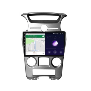 Navigatie dedicata cu Android KIA Carens III 2006 - 2013, clima automata, 2GB RAM, Radio GPS Dual Zone, Display HD QLED 9" Touchscreen, Internet Wi-Fi si slot SIM 4G, Bluetooth, MirrorLink, USB 100274067