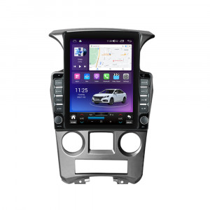 Navigatie dedicata cu Android KIA Carens III 2006 - 2013, clima automata, 4GB RAM, Radio GPS Dual Zone, Touchscreen IPS 9.7" HD tip Tesla, Internet Wi-Fi si slot SIM 4G, Bluetooth, MirrorLink, USB