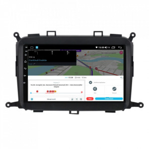 Navigatie dedicata cu Android Kia Carens IV 2013 - 2018, 8GB 43007