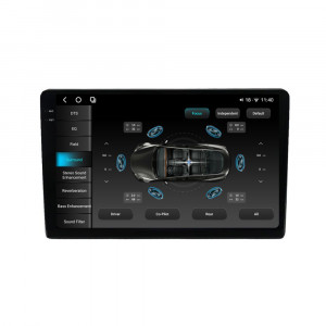 Navigatie dedicata cu Android Kia Ceed 2006 - 2009, 12GB RAM, Radio GPS Dual Zone, Display 2K QLED 9.5" Touchscreen, Internet Wi-Fi si slot SIM 4G, Bluetooth, MirrorLink, USB, Waze 99057