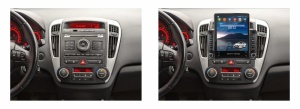Navigatie dedicata cu Android Kia Ceed 2010 - 2012, 1GB RAM, Radio GPS Dual Zone, Touchscreen IPS 9.7" HD tip Tesla, Internet Wi-Fi, Bluetooth, MirrorLink, USB 100501887