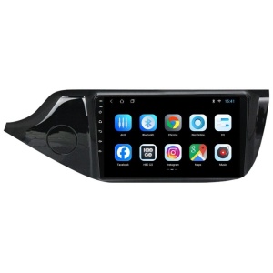 Navigatie dedicata cu Android KIA Ceed 2012 - 2018, 4GB RAM, Radio GPS Dual Zone, Display HD IPS 9" Touchscreen, Internet Wi-Fi, Bluetooth, MirrorLink, USB - Img 3