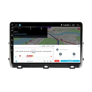 Navigatie dedicata cu Android KIA Ceed / ProCeed / XCeed dupa 2020, 2GB RAM, Radio GPS Dual Zone, Display HD QLED 10" Touchscreen, Internet Wi-Fi si slot SIM 4G, Bluetooth, MirrorLink, USB 100290207