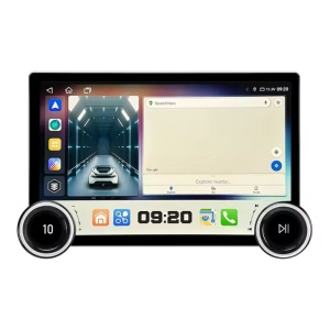 Navigatie dedicata cu Android Kia Picanto I 2004 - 2007, 4GB RAM, Radio GPS Dual Zone, Display 2K QLED 11.8" Touchscreen, Internet Wi-Fi si slot SIM 4G, Bluetooth, MirrorLink, USB