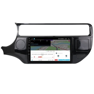 Navigatie dedicata cu Android Kia Rio III 2014 - 2017, 2GB RAM, Radio GPS Dual Zone, Display HD QLED 9" Touchscreen, Internet Wi-Fi si slot SIM 4G, Bluetooth, MirrorLink, USB 100290357
