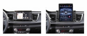 Navigatie dedicata cu Android Kia Rio IV 2017 - 2024, 2GB RAM, Radio GPS Dual Zone, Touchscreen IPS 9.7" HD tip Tesla, Internet Wi-Fi, Bluetooth, MirrorLink, USB 100508157