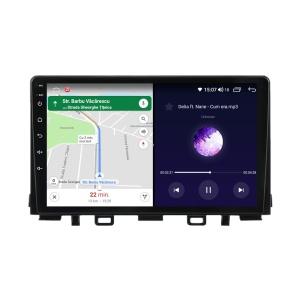 Navigatie dedicata cu Android Kia Rio IV 2017 - 2024, 4GB RAM, Radio GPS Dual Zone, Display HD IPS 9" Touchscreen, Internet Wi-Fi, Bluetooth, MirrorLink, USB - Img 6