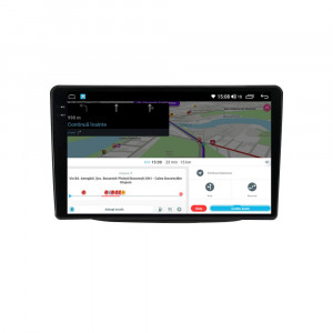 Navigatie dedicata cu Android Kia Sorento 2012 - 2015, 8GB RAM, Radio GPS Dual Zone, Display 2K QLED 9.5" Touchscreen, Internet Wi-Fi si slot SIM 4G, Bluetooth, MirrorLink, USB, Waze 112657