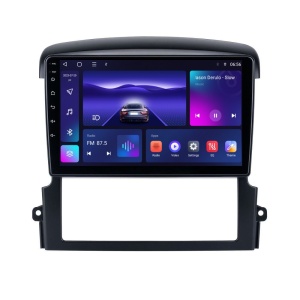 Navigatie dedicata cu Android KIA Sorento I 2006 - 2009, 4GB RAM, Radio GPS Dual Zone, Display HD IPS 9" Touchscreen, Internet Wi-Fi, Bluetooth, MirrorLink, USB