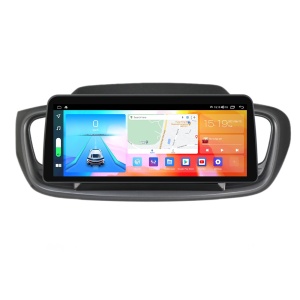 Navigatie dedicata cu Android KIA Sorento III 2015 - 2020, 8GB RAM, Radio GPS Dual Zone, Display QLED 12.3" Touchscreen, Internet Wi-Fi si slot SIM 4G, Bluetooth, MirrorLink, USB