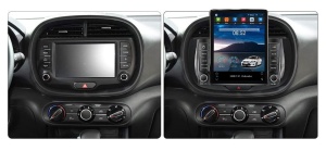Navigatie dedicata cu Android Kia Soul dupa 2019, 2GB RAM, Radio GPS Dual Zone, Touchscreen IPS 9.7" HD tip Tesla, Internet Wi-Fi, Bluetooth, MirrorLink, USB 100490337
