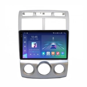 Navigatie dedicata cu Android KIA Sportage 2004 - 2010 fabricata in Coreea, clima manuala, 4GB RAM, Radio GPS Dual Zone, Display 2K QLED 9.5" Touchscreen, Internet Wi-Fi si slot SIM 4G, Bluetooth, MirrorLink, USB 100073227