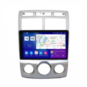 Navigatie dedicata cu Android KIA Sportage 2004 - 2010 fabricata in Coreea, clima manuala, 4GB RAM, Radio GPS Dual Zone, Display 2K QLED 9.5" Touchscreen, Internet Wi-Fi si slot SIM 4G, Bluetooth, MirrorLink, USB 100073707