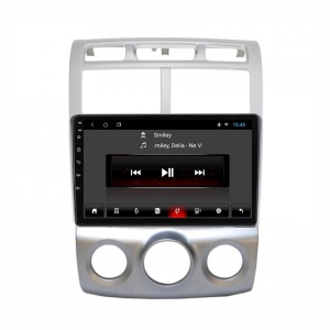 Navigatie dedicata cu Android KIA Sportage 2004 - 2010 fabricata in Coreea, clima manuala, 2GB RAM, Radio GPS Dual Zone, Display HD IPS 9" Touchscreen, Internet Wi-Fi, Bluetooth, MirrorLink, USB 100505967