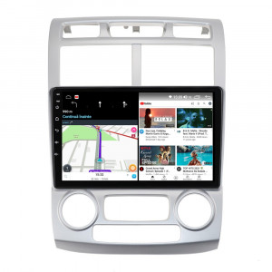 Navigatie dedicata cu Android KIA Sportage 2004 - 2010 fabricata in Coreea, 6GB 51467