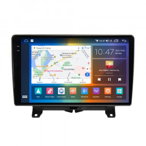 Navigatie dedicata cu Android Land Rover Range Rover Sport I 2005 - 2009, 4GB RAM, Radio GPS Dual Zone, Display 2K QLED 9.5" Touchscreen, Internet Wi-Fi si slot SIM 4G, Bluetooth, MirrorLink, USB, Waze 105717
