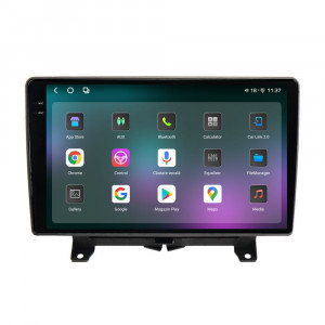 Navigatie dedicata cu Android Land Rover Range Rover Sport I 2005 - 2009, 12GB RAM, Radio GPS Dual Zone, Display 2K QLED 9.5" Touchscreen, Internet Wi-Fi si slot SIM 4G, Bluetooth, MirrorLink, USB, Waze 97357