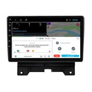 Navigatie dedicata cu Android Land Rover Range Rover Sport I 2009 - 2013, 1GB RAM, Radio GPS Dual Zone, Display HD IPS 9" Touchscreen, Internet Wi-Fi, Bluetooth, MirrorLink, USB 100529397