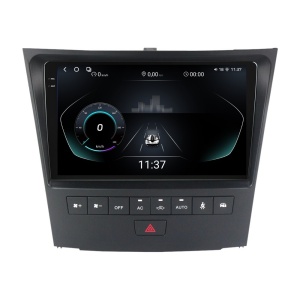 Navigatie dedicata cu Android Lexus GS 2005 - 2012, 12GB RAM, Radio GPS Dual Zone, Display 2K QLED 9.5" Touchscreen, Internet Wi-Fi si slot SIM 4G, Bluetooth, MirrorLink, USB 100003987