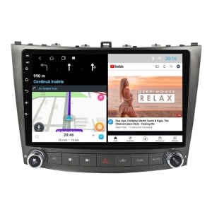 Navigatie dedicata cu Android Lexus IS 2005 - 2013, 1GB RAM, Radio GPS Dual Zone, Display HD IPS 10" Touchscreen, Internet Wi-Fi, Bluetooth, MirrorLink, USB 100519197