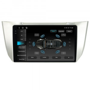Navigatie dedicata cu Android Lexus RX 2003 - 2009, 12GB RAM, Radio GPS Dual Zone, Display 2K QLED 9.5" Touchscreen, Internet Wi-Fi si slot SIM 4G, Bluetooth, MirrorLink, USB, Waze 98897
