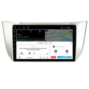 Navigatie dedicata cu Android Lexus RX 2003 - 2009, 1GB RAM, Radio GPS Dual Zone, Display HD IPS 9" Touchscreen, Internet Wi-Fi, Bluetooth, MirrorLink, USB 100529187