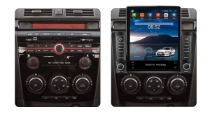 Navigatie dedicata cu Android Mazda 3 2003 - 2009, 2GB RAM, Radio GPS Dual Zone, Touchscreen IPS 9.7" HD tip Tesla, Internet Wi-Fi, Bluetooth, MirrorLink, USB 100485357