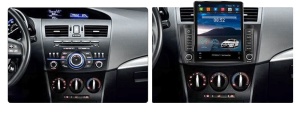 Navigatie dedicata cu Android Mazda 3 2009 - 2013, 1GB RAM, Radio GPS Dual Zone, Touchscreen IPS 9.7" HD tip Tesla, Internet Wi-Fi, Bluetooth, MirrorLink, USB 100491567