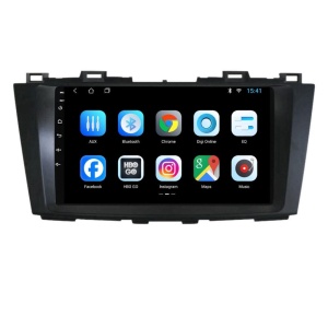 Navigatie dedicata cu Android Mazda 5 2010 - 2017, 2GB RAM, Radio GPS Dual Zone, Display HD IPS 9" Touchscreen, Internet Wi-Fi, Bluetooth, MirrorLink, USB 100489467