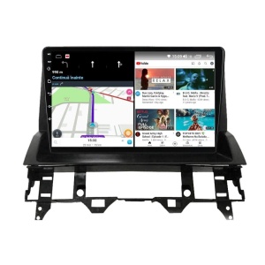 Navigatie dedicata cu Android Mazda 6 2002 - 2008, 2GB RAM, Radio GPS Dual Zone, Display HD QLED 10" Touchscreen, Internet Wi-Fi si slot SIM 4G, Bluetooth, MirrorLink, USB 100270917