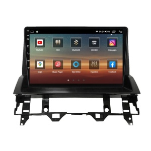 Navigatie dedicata cu Android Mazda 6 2002 - 2008, 4GB RAM, Radio GPS Dual Zone, Display HD QLED 10" Touchscreen, Internet Wi-Fi si slot SIM 4G, Bluetooth, MirrorLink, USB 100250667