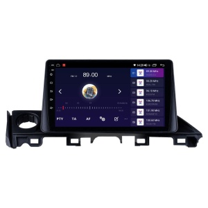 Navigatie dedicata cu Android Mazda 6 2015 - 2018, 2GB RAM, Radio GPS Dual Zone, Display HD QLED 9" Touchscreen, Internet Wi-Fi si slot SIM 4G, Bluetooth, MirrorLink, USB 100260867