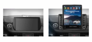 Navigatie dedicata cu Android Mazda 6 dupa 2018, 1GB RAM, Radio GPS Dual Zone, Touchscreen IPS 9.7" HD tip Tesla, Internet Wi-Fi, Bluetooth, MirrorLink, USB 100494777