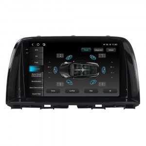 Navigatie dedicata cu Android Mazda CX-5 2011 - 2017, 12GB RAM, Radio GPS Dual Zone, Display 2K QLED 9.5" Touchscreen, Internet Wi-Fi si slot SIM 4G, Bluetooth, MirrorLink, USB, Waze 97947