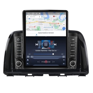 Navigatie dedicata cu Android Mazda CX-5 2011 - 2017, 2GB RAM, Radio GPS Dual Zone, Touchscreen IPS 9.7" HD tip Tesla, Internet Wi-Fi, Bluetooth, MirrorLink, USB 100485417