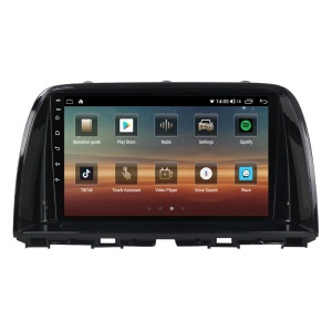 Navigatie dedicata cu Android Mazda CX-5 2011 - 2017, 4GB RAM, Radio GPS Dual Zone, Display HD QLED 9" Touchscreen, Internet Wi-Fi si slot SIM 4G, Bluetooth, MirrorLink, USB 100250697