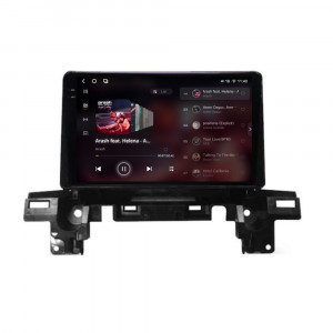 Navigatie dedicata cu Android Mazda CX-5 2017 - 2021, 12GB RAM, Radio GPS Dual Zone, Display 2K QLED 9.5" Touchscreen, Internet Wi-Fi si slot SIM 4G, Bluetooth, MirrorLink, USB, Waze 96817