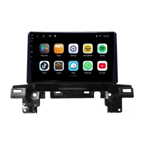 Navigatie dedicata cu Android Mazda CX-5 2017 - 2021, 2GB RAM, Radio GPS Dual Zone, Display HD QLED 9" Touchscreen, Internet Wi-Fi si slot SIM 4G, Bluetooth, MirrorLink, USB 100273227
