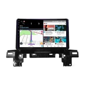 Navigatie dedicata cu Android Mazda CX-5 2017 - 2021, 4GB RAM, Radio GPS Dual Zone, Display HD IPS 9" Touchscreen, Internet Wi-Fi, Bluetooth, MirrorLink, USB - Img 6