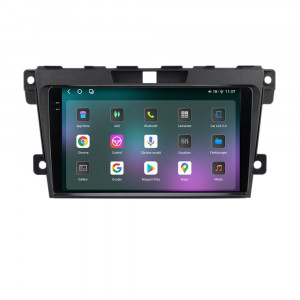 Navigatie dedicata cu Android Mazda CX-7 2006 - 2015, 12GB RAM, Radio GPS Dual Zone, Display 2K QLED 9.5" Touchscreen, Internet Wi-Fi si slot SIM 4G, Bluetooth, MirrorLink, USB, Waze 95737