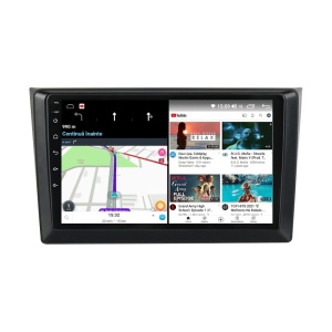 Navigatie dedicata cu Android Mazda CX-9 2006 - 2016, 2GB RAM, Radio GPS Dual Zone, Display HD QLED 10" Touchscreen, Internet Wi-Fi si slot SIM 4G, Bluetooth, MirrorLink, USB 100281897